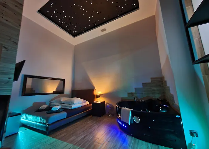 Apartament z jacuzzi Kraków