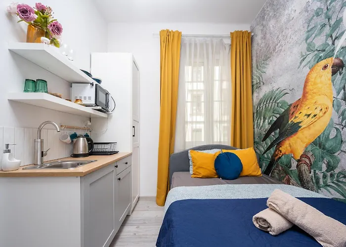 Vistula Riverside-Kazimierz Old Town Apartments